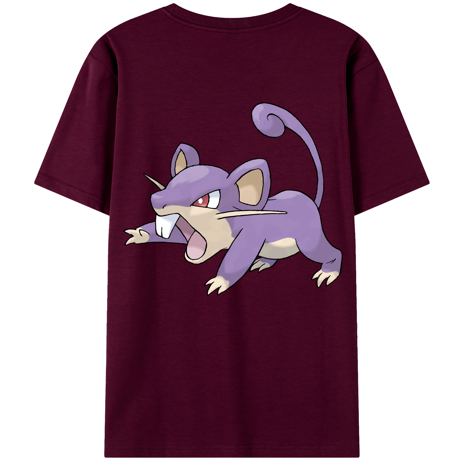 （画像用） ポケットモンスター Pokémon レディース半袖Tシャツ(バックプリント)